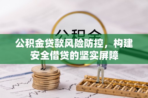 轮台公积金贷款风险防控，构建安全借贷的坚实屏障