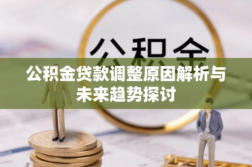 轮台公积金贷款调整原因解析与未来趋势探讨