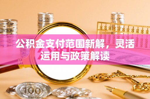 轮台公积金支付范围新解，灵活运用与政策解读