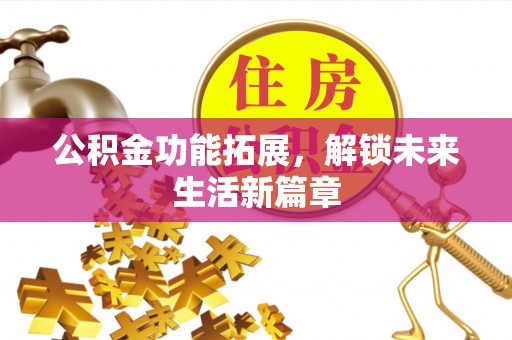 轮台公积金功能拓展，解锁未来生活新篇章