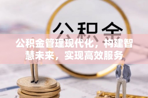 轮台公积金管理现代化，构建智慧未来，实现高效服务