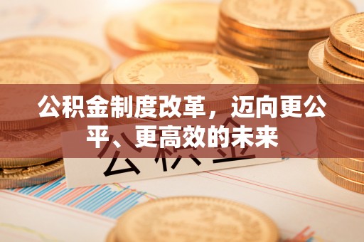 轮台公积金制度改革，迈向更公平、更高效的未来