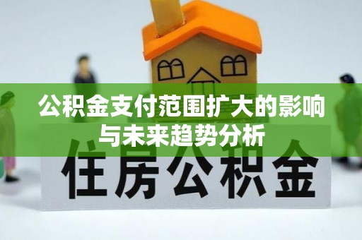 轮台公积金支付范围扩大的影响与未来趋势分析