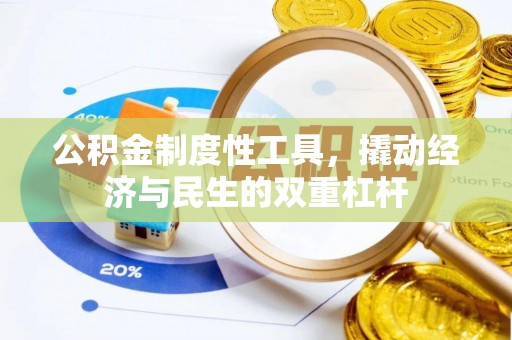 轮台公积金制度性工具，撬动经济与民生的双重杠杆