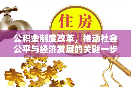 轮台公积金制度改革，推动社会公平与经济发展的关键一步