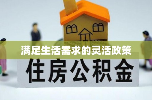 轮台满足生活需求的灵活政策