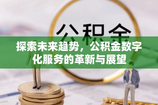 轮台探索未来趋势，公积金数字化服务的革新与展望