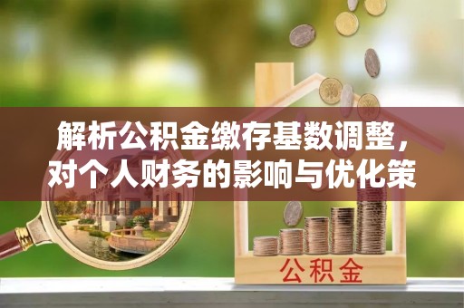 轮台解析公积金缴存基数调整，对个人财务的影响与优化策略