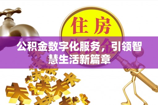 轮台公积金数字化服务，引领智慧生活新篇章