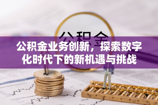 轮台公积金业务创新，探索数字化时代下的新机遇与挑战