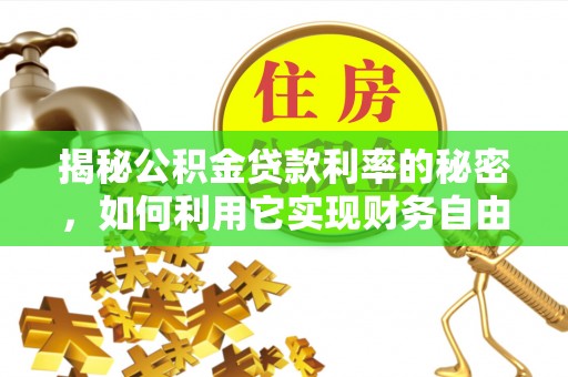 轮台揭秘公积金贷款利率的秘密，如何利用它实现财务自由？