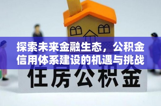 轮台探索未来金融生态，公积金信用体系建设的机遇与挑战