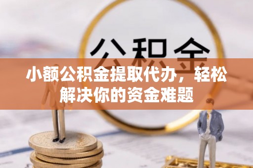轮台小额公积金提取代办，轻松解决你的资金难题