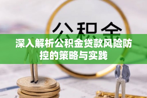 轮台深入解析公积金贷款风险防控的策略与实践