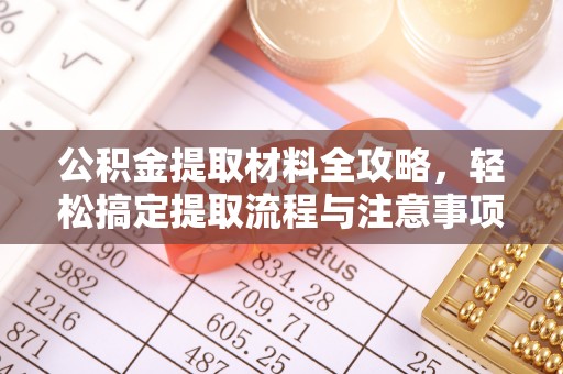 轮台公积金提取材料全攻略，轻松搞定提取流程与注意事项