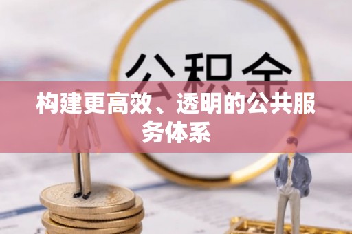 轮台构建更高效、透明的公共服务体系
