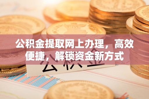 轮台公积金提取网上办理，高效便捷，解锁资金新方式