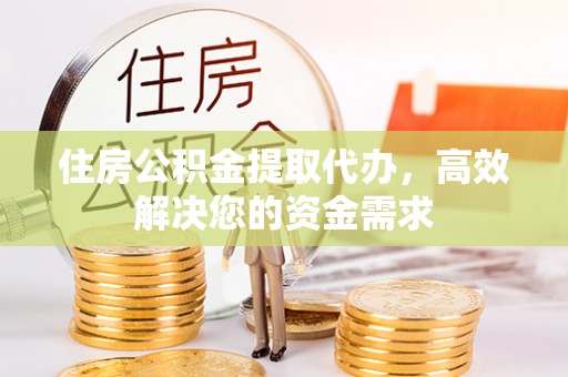 轮台住房公积金提取代办，高效解决您的资金需求