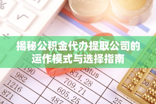 轮台揭秘公积金代办提取公司的运作模式与选择指南
