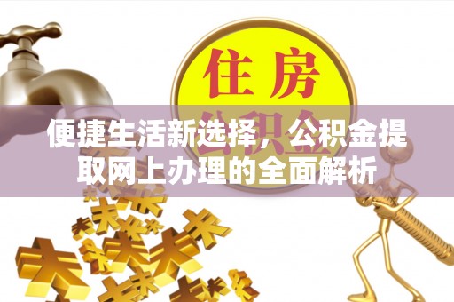 轮台便捷生活新选择，公积金提取网上办理的全面解析