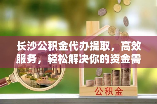 轮台长沙公积金代办提取，高效服务，轻松解决你的资金需求