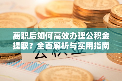 轮台离职后如何高效办理公积金提取？全面解析与实用指南