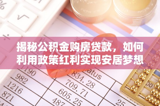 轮台揭秘公积金购房贷款，如何利用政策红利实现安居梦想