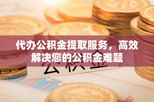 轮台代办公积金提取服务，高效解决您的公积金难题