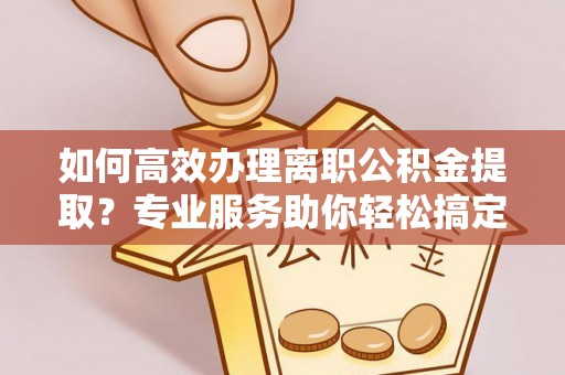 轮台如何高效办理离职公积金提取？专业服务助你轻松搞定