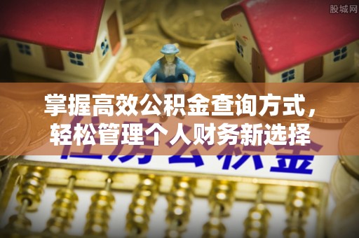 轮台掌握高效公积金查询方式，轻松管理个人财务新选择