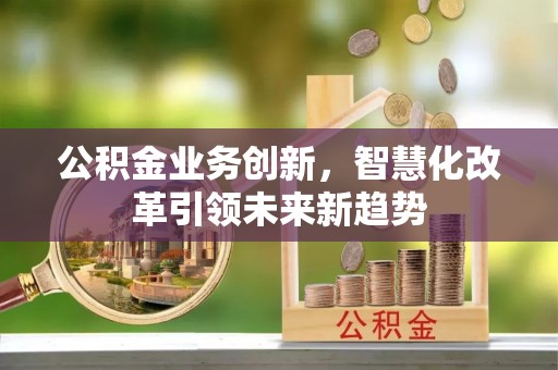 轮台公积金业务创新，智慧化改革引领未来新趋势