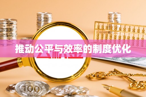 轮台推动公平与效率的制度优化