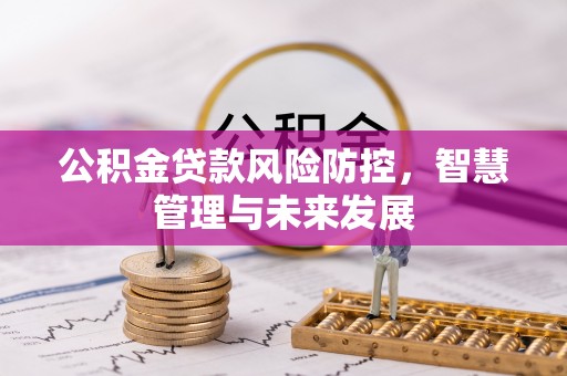 轮台公积金贷款风险防控，智慧管理与未来发展