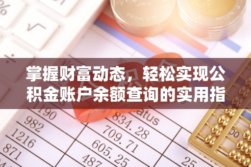 轮台掌握财富动态，轻松实现公积金账户余额查询的实用指南