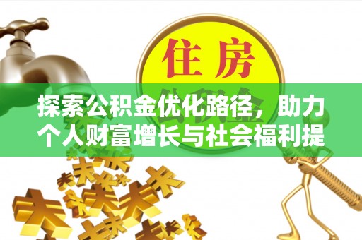 轮台探索公积金优化路径，助力个人财富增长与社会福利提升