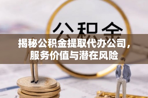 轮台揭秘公积金提取代办公司，服务价值与潜在风险