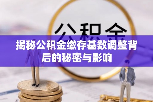 轮台揭秘公积金缴存基数调整背后的秘密与影响