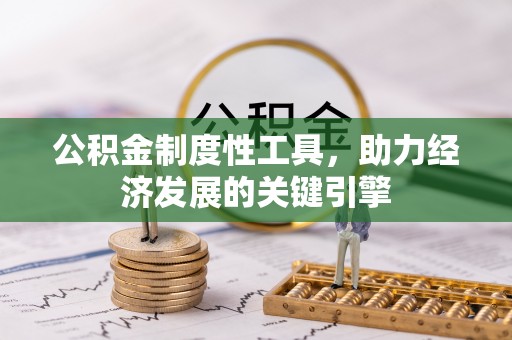 轮台公积金制度性工具，助力经济发展的关键引擎