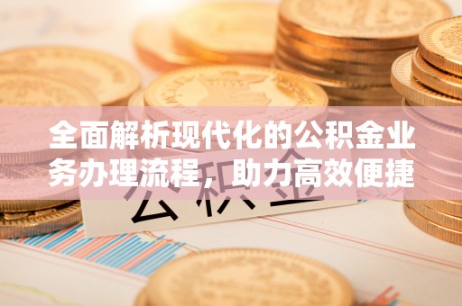轮台全面解析现代化的公积金业务办理流程，助力高效便捷生活