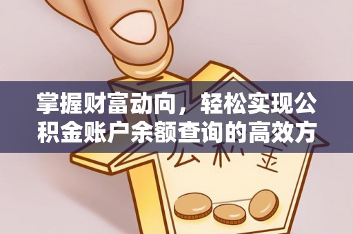 轮台掌握财富动向，轻松实现公积金账户余额查询的高效方式