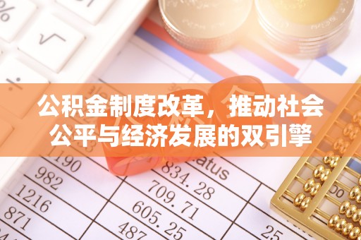 轮台公积金制度改革，推动社会公平与经济发展的双引擎