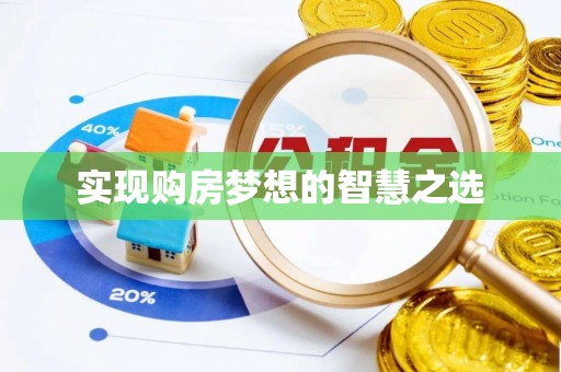 轮台实现购房梦想的智慧之选