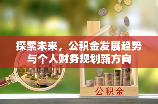 轮台探索未来，公积金发展趋势与个人财务规划新方向