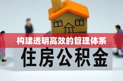 轮台构建透明高效的管理体系