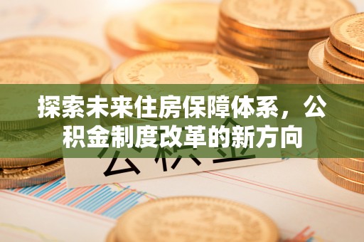 轮台探索未来住房保障体系，公积金制度改革的新方向