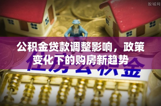 轮台公积金贷款调整影响，政策变化下的购房新趋势