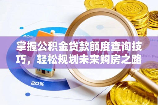 轮台掌握公积金贷款额度查询技巧，轻松规划未来购房之路