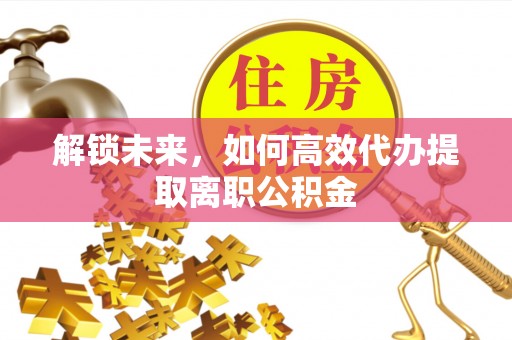 轮台解锁未来，如何高效代办提取离职公积金
