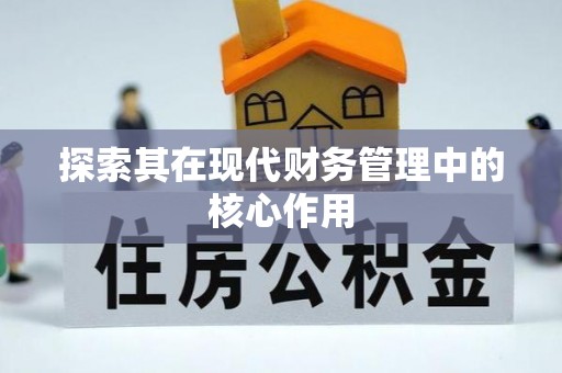 轮台探索其在现代财务管理中的核心作用