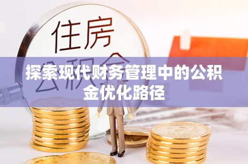 轮台探索现代财务管理中的公积金优化路径